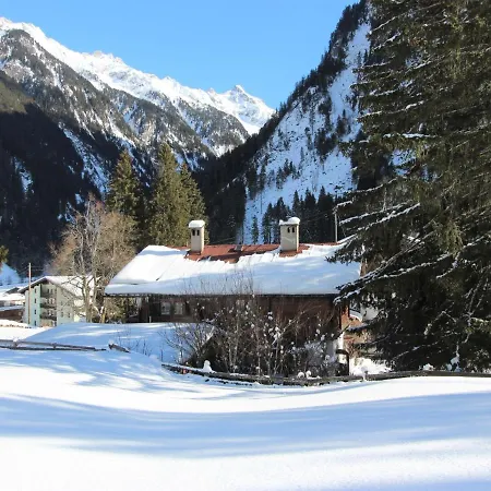 Holiday home Holiday Fuerstenhaus By Interhome Ginzling