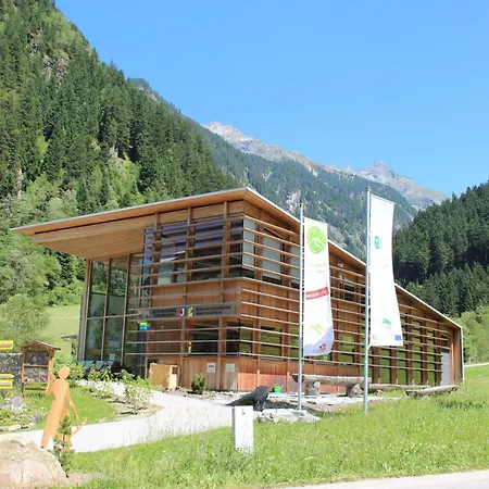 Сasa de vacaciones Holiday Fürstenhaus Ginzling