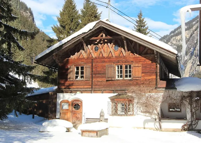 Holiday Fuerstenhaus By Interhome Ginzling